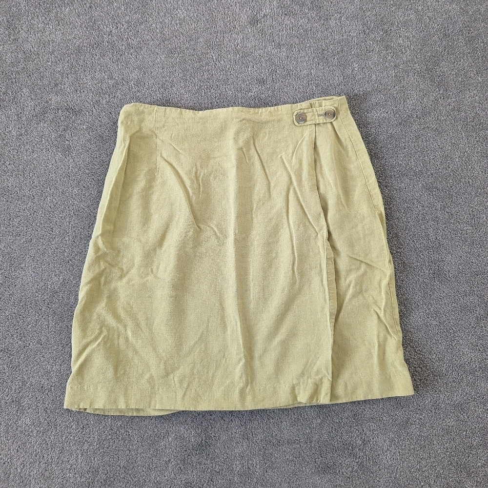 Eric Alexandre Women's Vintage Mini Skirt Size EU 42 Soft Lined